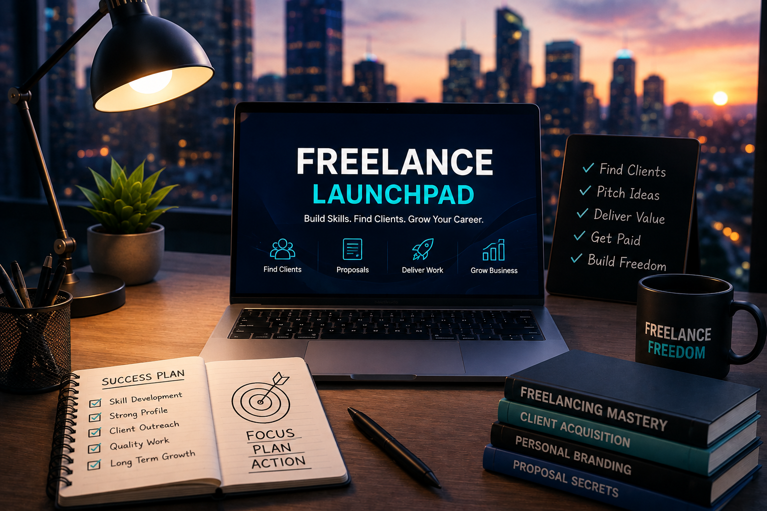 Freelance Launchpad