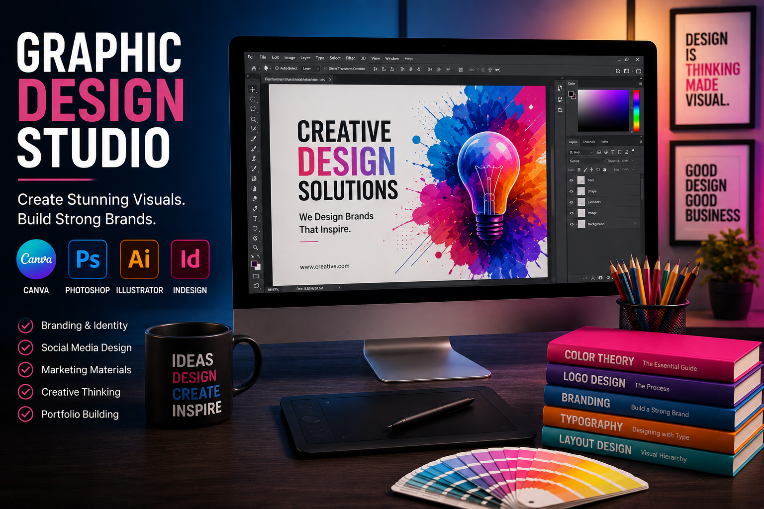 Graphic Design Studio