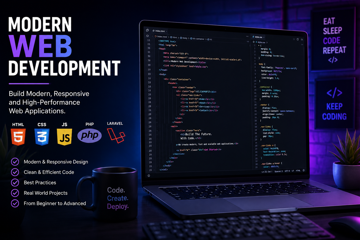 Modern Web Development
